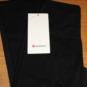 New Lululemon Align Pant 28" Black Size 6